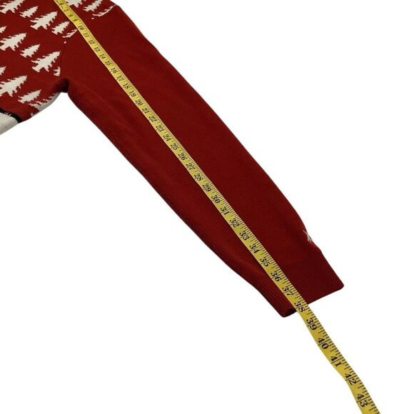 Arizona Cardinals NFL Team Apparel Christmas Sweater 100% Acrylic Size 2XL - Picture 5 of 8